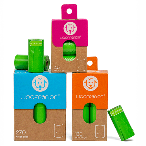 Post-Consumer Recycled Dog Poop Bags