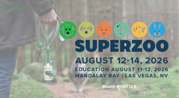Woofpanion Heads to SUPERZOO 2026