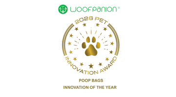 Woofpanion Wins Poop Bags Innovation of the Year