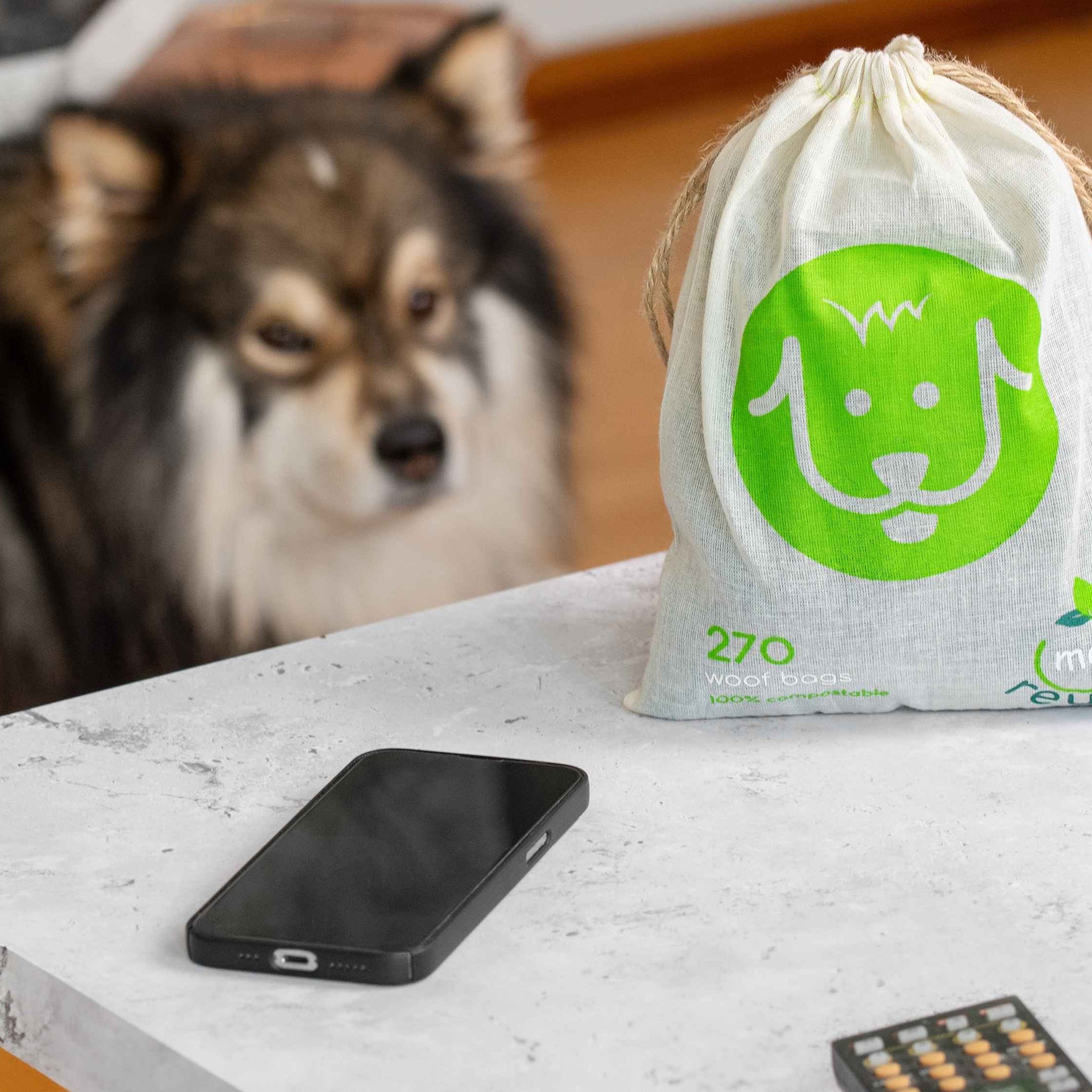 Biodegradable Dog Poop Bags 