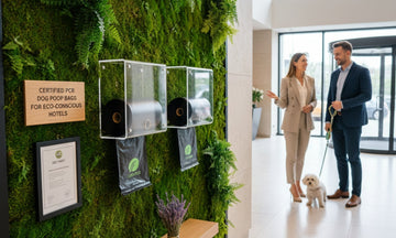 Certified PCR Dog Poop Bags for Eco-Conscious Hotels