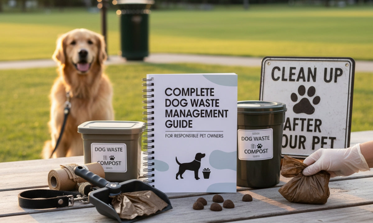 Complete Dog Waste Management Guide for Responsible Pet Owners