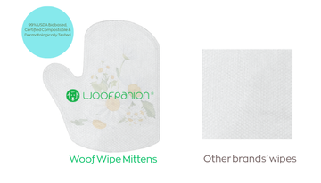 Why the Woofpanion Woof mitt is the Smarter Way to Clean Your Dog’s Paws After a Walk