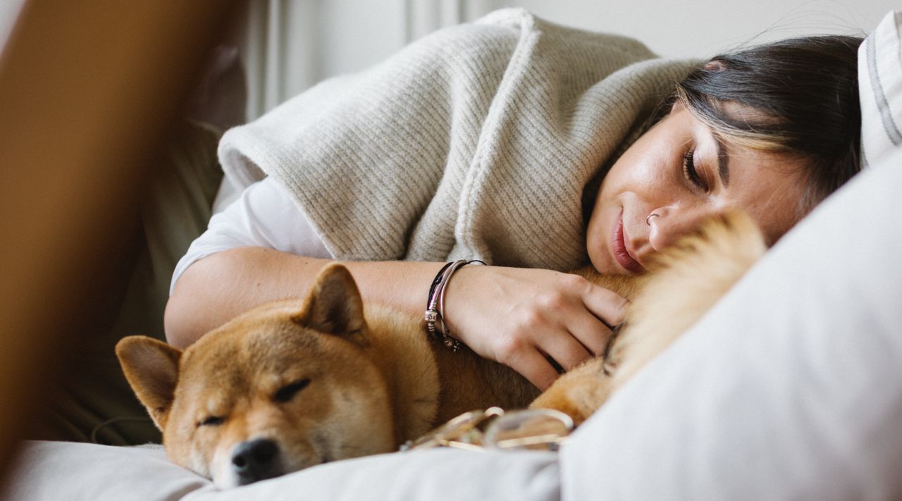 Is Sleeping with your Dog a Good Idea?
