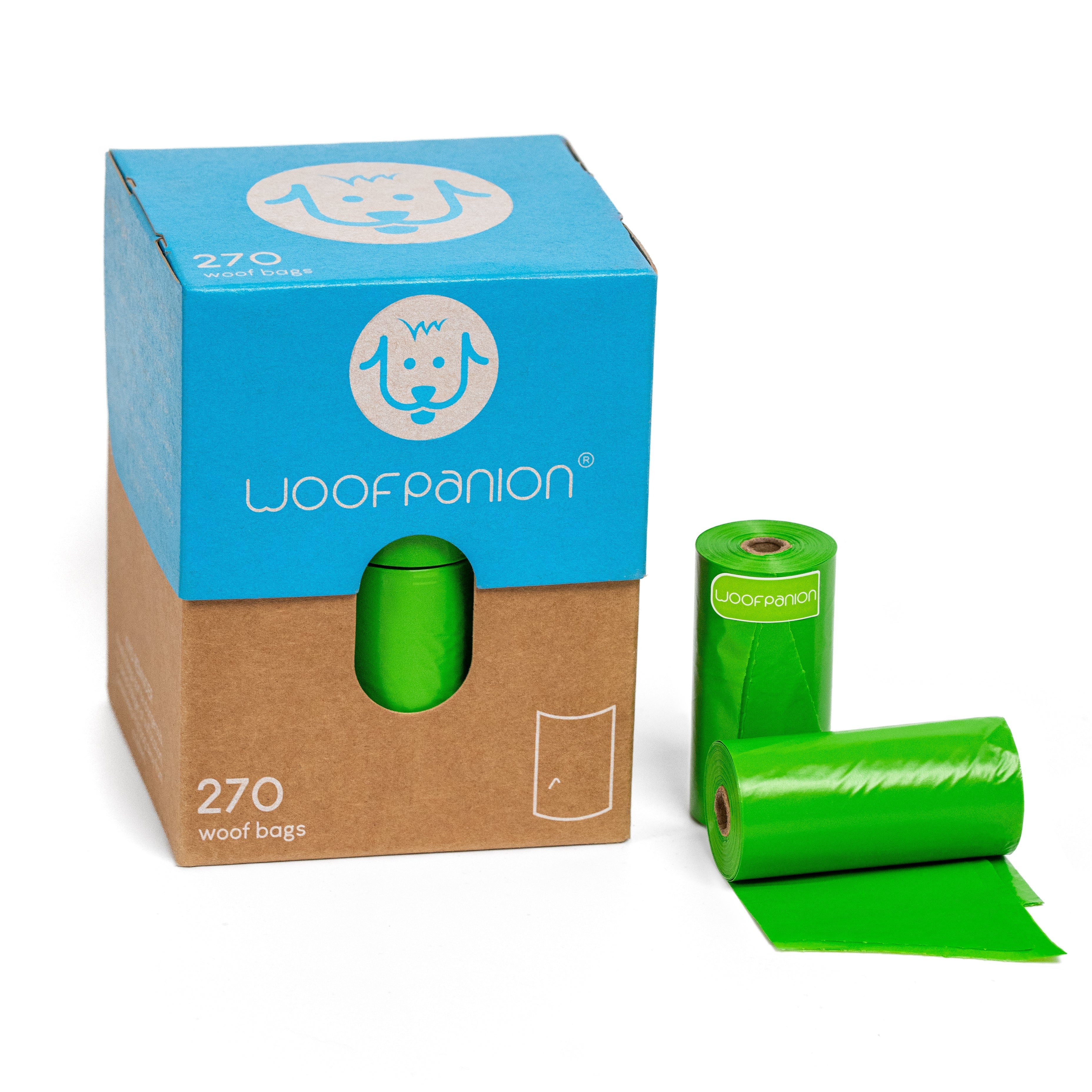 100% Post-Consumer Recycled Dog Poop Bags | under $4.99