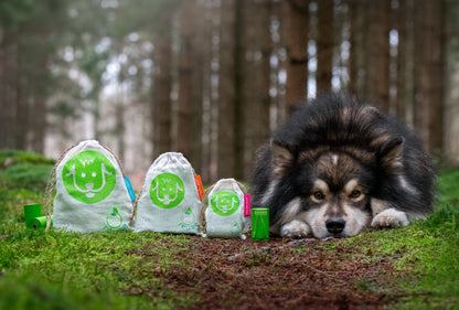 100% Home Compostable Bags For Dogs