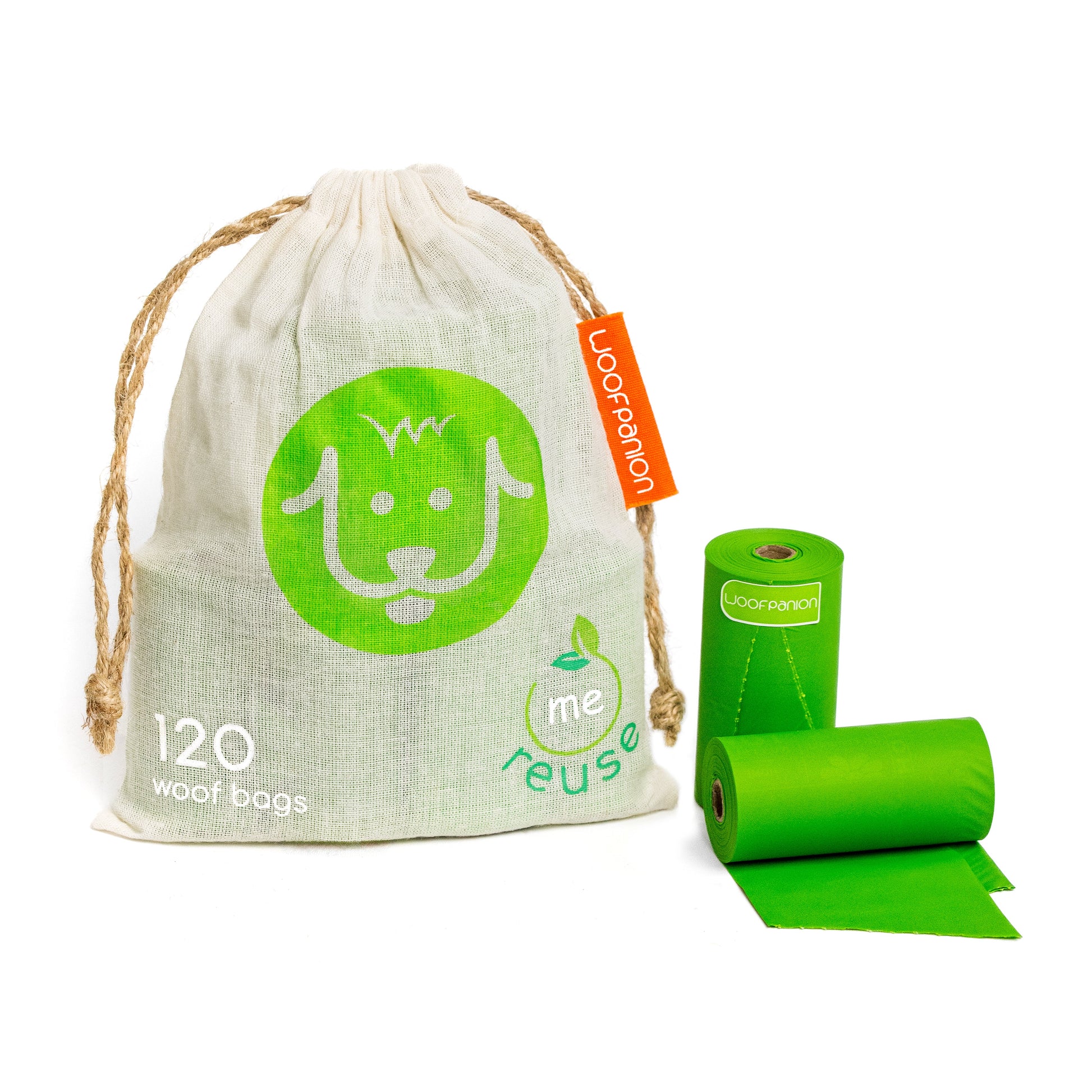 100% Home Compostable Bags For Dogs