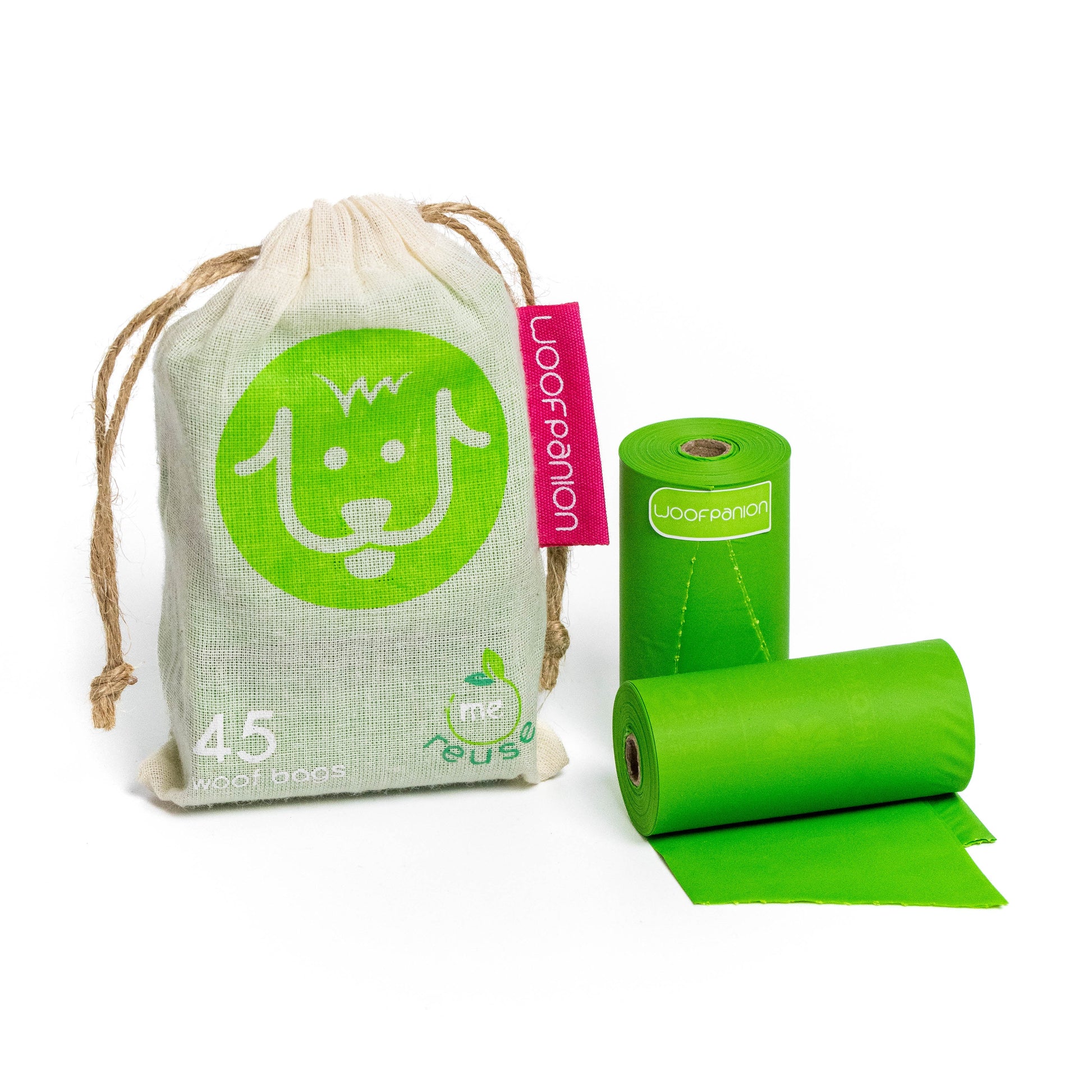 100% Home Compostable Bags For Dogs