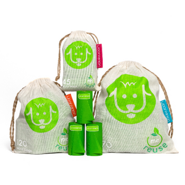 100% Home Compostable Dog Poop Bags